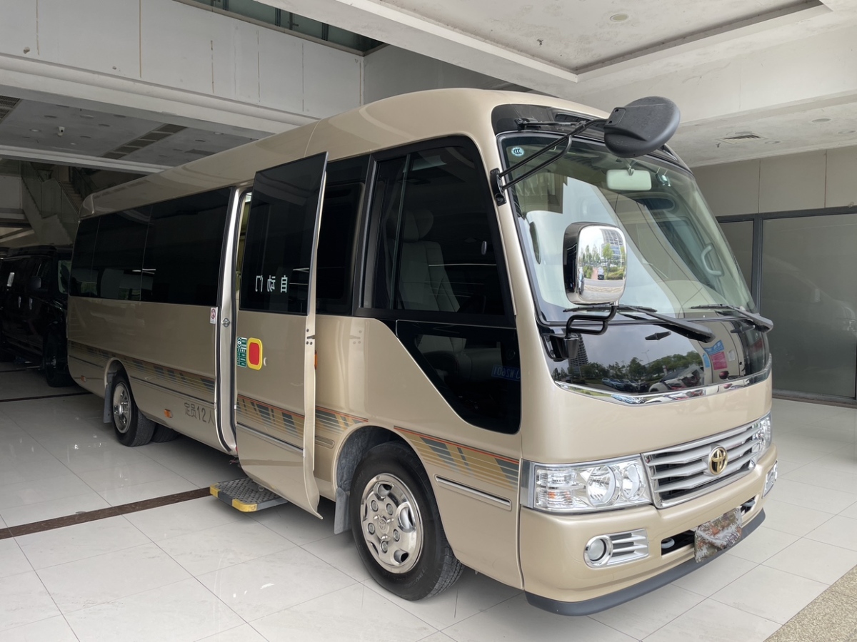 豐田 柯斯達(dá)  2019款 4.0L豪華車GRB53L-ZCMEK 20座9GR圖片