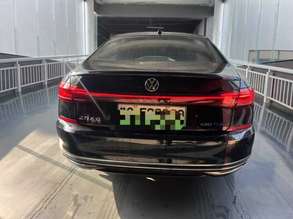 大眾 帕薩特新能源  2023款 430PHEV 混動(dòng)豪華版圖片