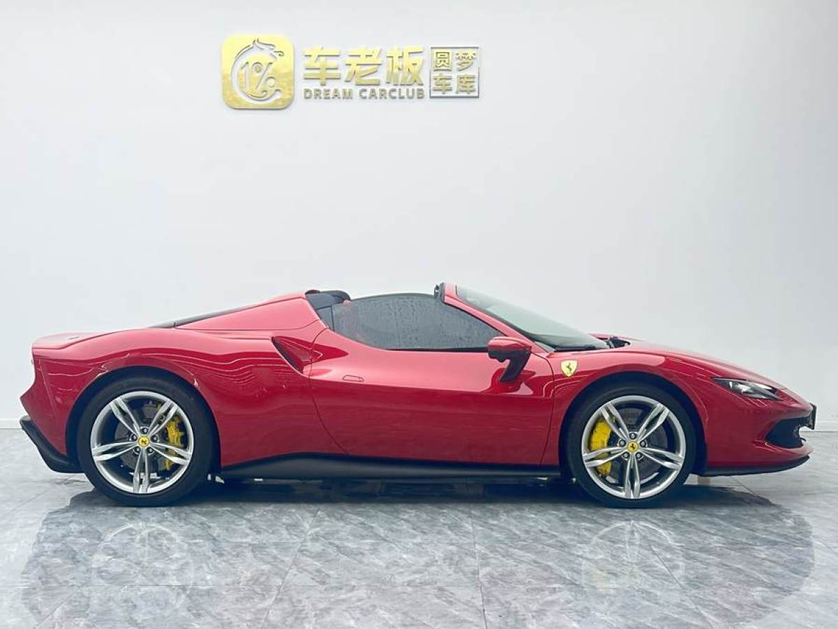 法拉利 法拉利296 GTB  2022款 3.0T V6 GTS圖片