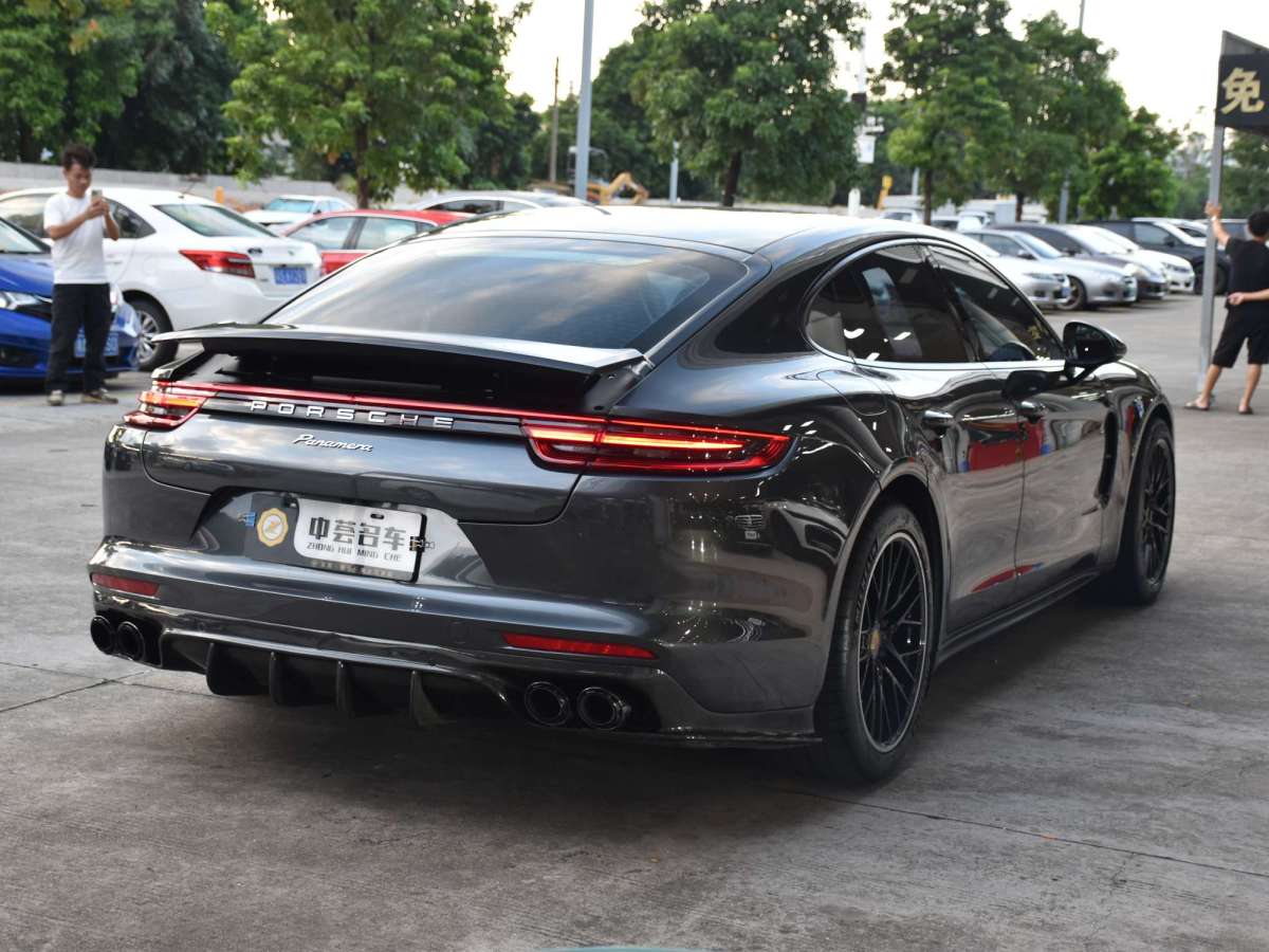 保時捷 Panamera  2017款 Panamera 3.0T圖片