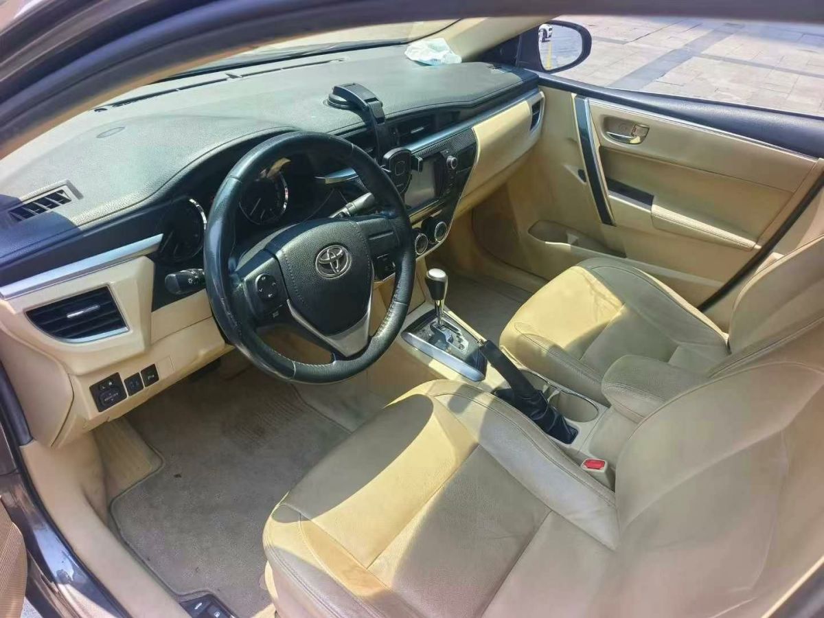 豐田 卡羅拉  2014款 1.6L CVT GL圖片