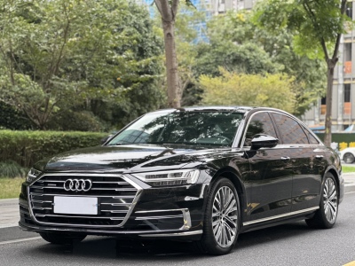 2021年1月 奧迪 奧迪A8(進(jìn)口) A8L 55 TFSI quattro 豪華型圖片