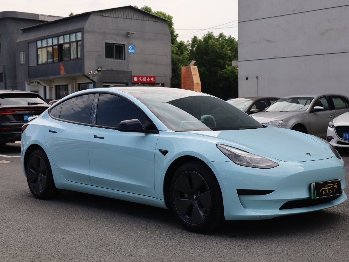 2023年3月特斯拉 Model 3  2022款 改款 后輪驅(qū)動(dòng)版