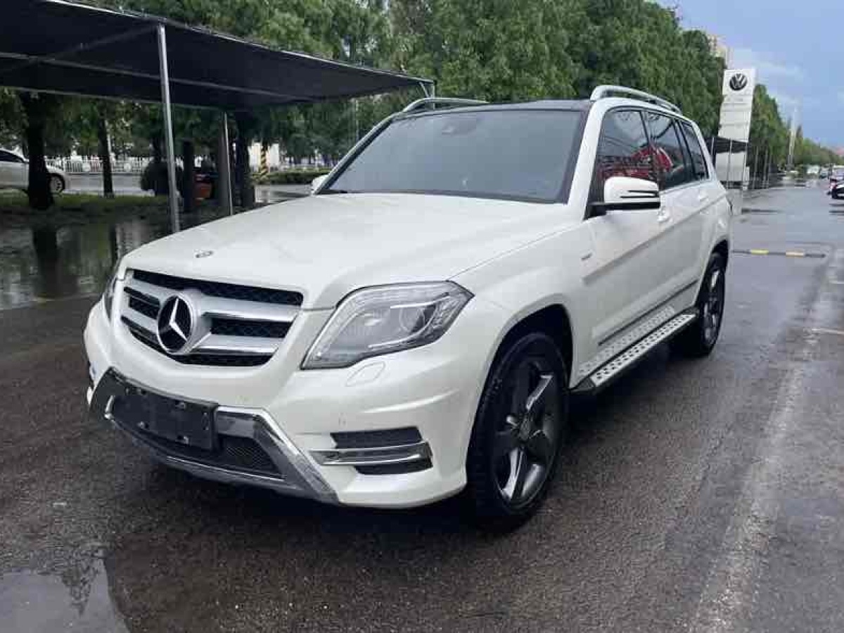 奔馳 奔馳GLK級  2015款 GLK 260 4MATIC 時尚型 極致版圖片