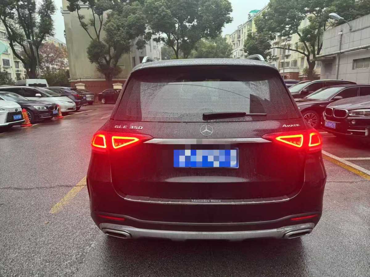 奔馳 奔馳GLE  2024款 改款 GLE 350 4MATIC 時尚型圖片