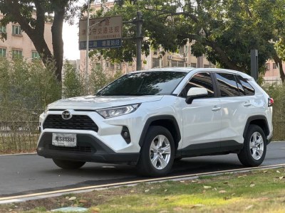 2024年1月 豐田 RAV4榮放 2.0L CVT兩驅(qū)都市版圖片
