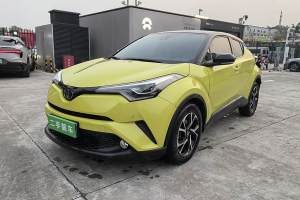 C-HR 豐田 2.0L 豪華天窗版 國V