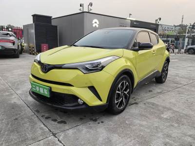 2019年5月 豐田 C-HR 2.0L 豪華天窗版 國(guó)V圖片