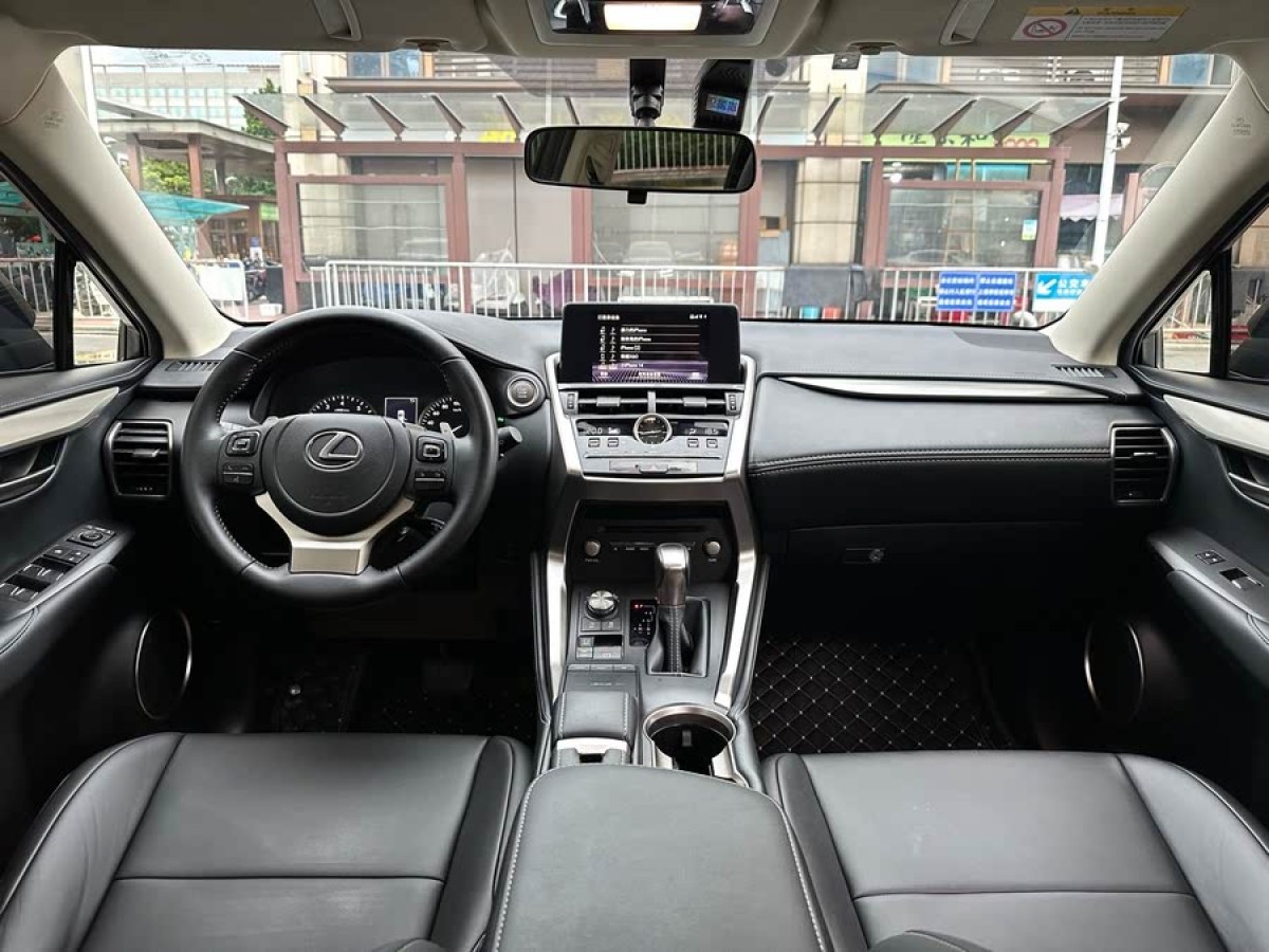 雷克薩斯 NX  2020款 200 前驅(qū) 鋒行版 國V圖片