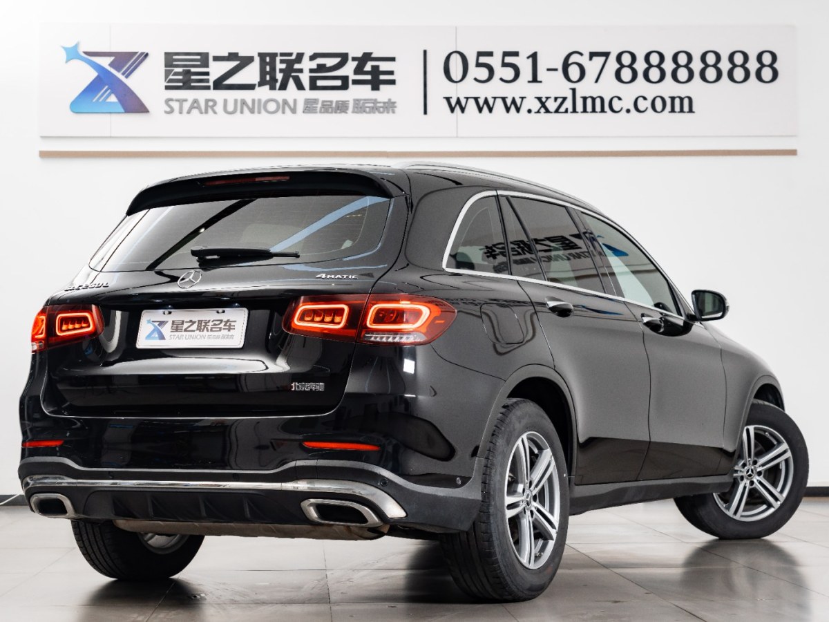 奔馳 奔馳GLC  2020款 GLC 260 L 4MATIC 豪華型圖片