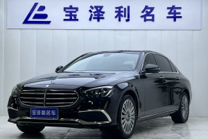 奔驰E级 奔驰 改款 E 300 L 豪华型