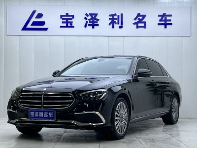 2020年11月 奔馳 奔馳E級 改款 E 300 L 豪華型圖片