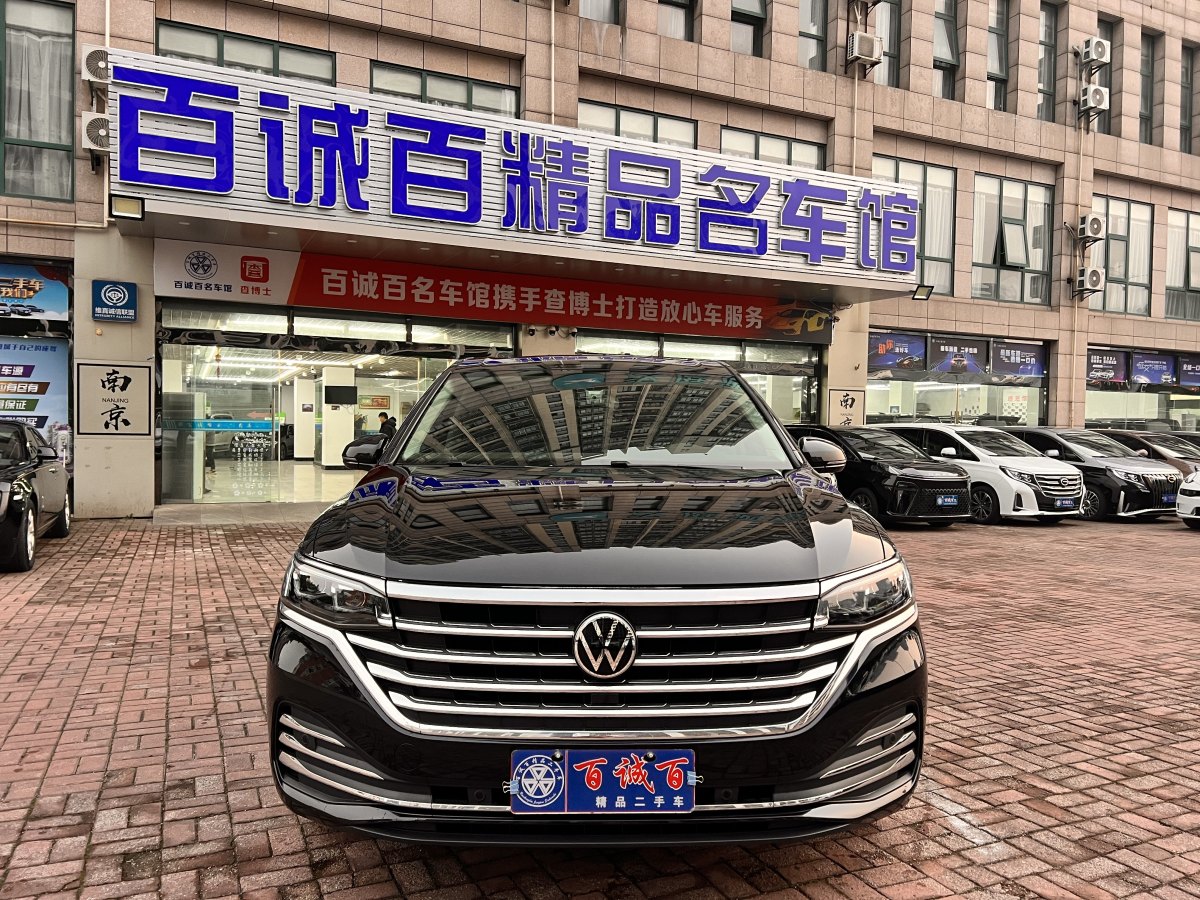 大眾 威然  2023款 改款 380TSI 尊貴版圖片