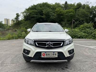 2016年8月 北汽绅宝 X55 1.5T CVT舒适版图片