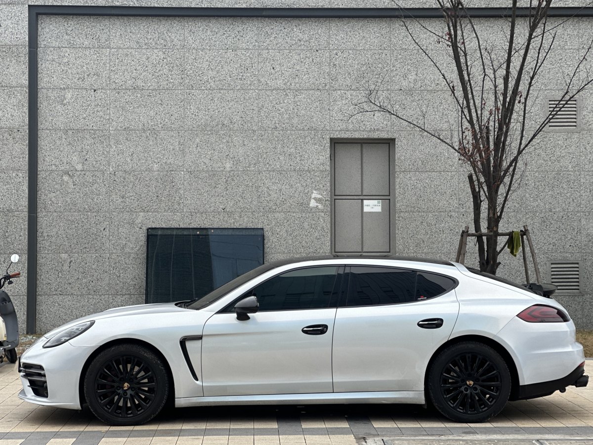 保時(shí)捷 Panamera  2014款 Panamera 4 3.0T圖片