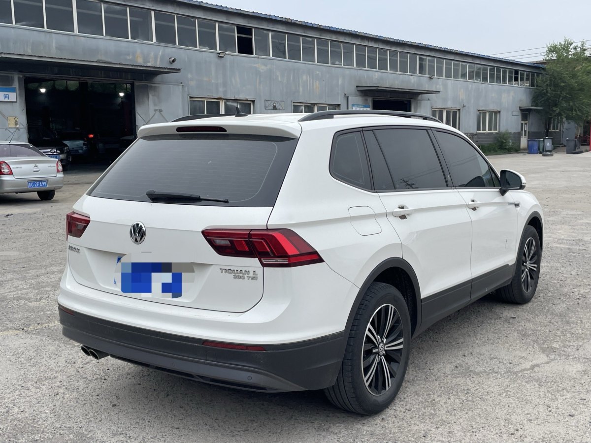 大眾 途觀L  2020款 330TSI 自動兩驅(qū)風尚版 國VI圖片
