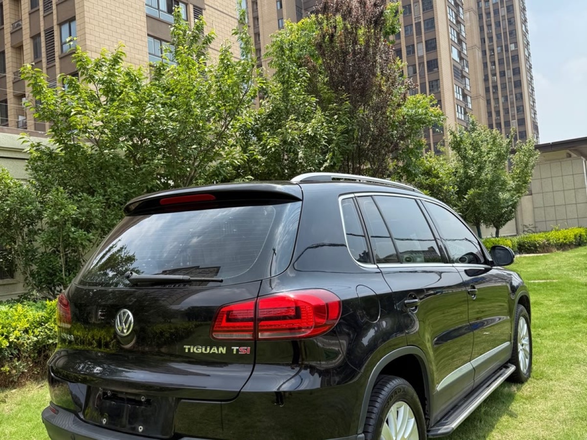 大眾 途觀  2013款 1.8TSI 自動兩驅(qū)豪華型圖片