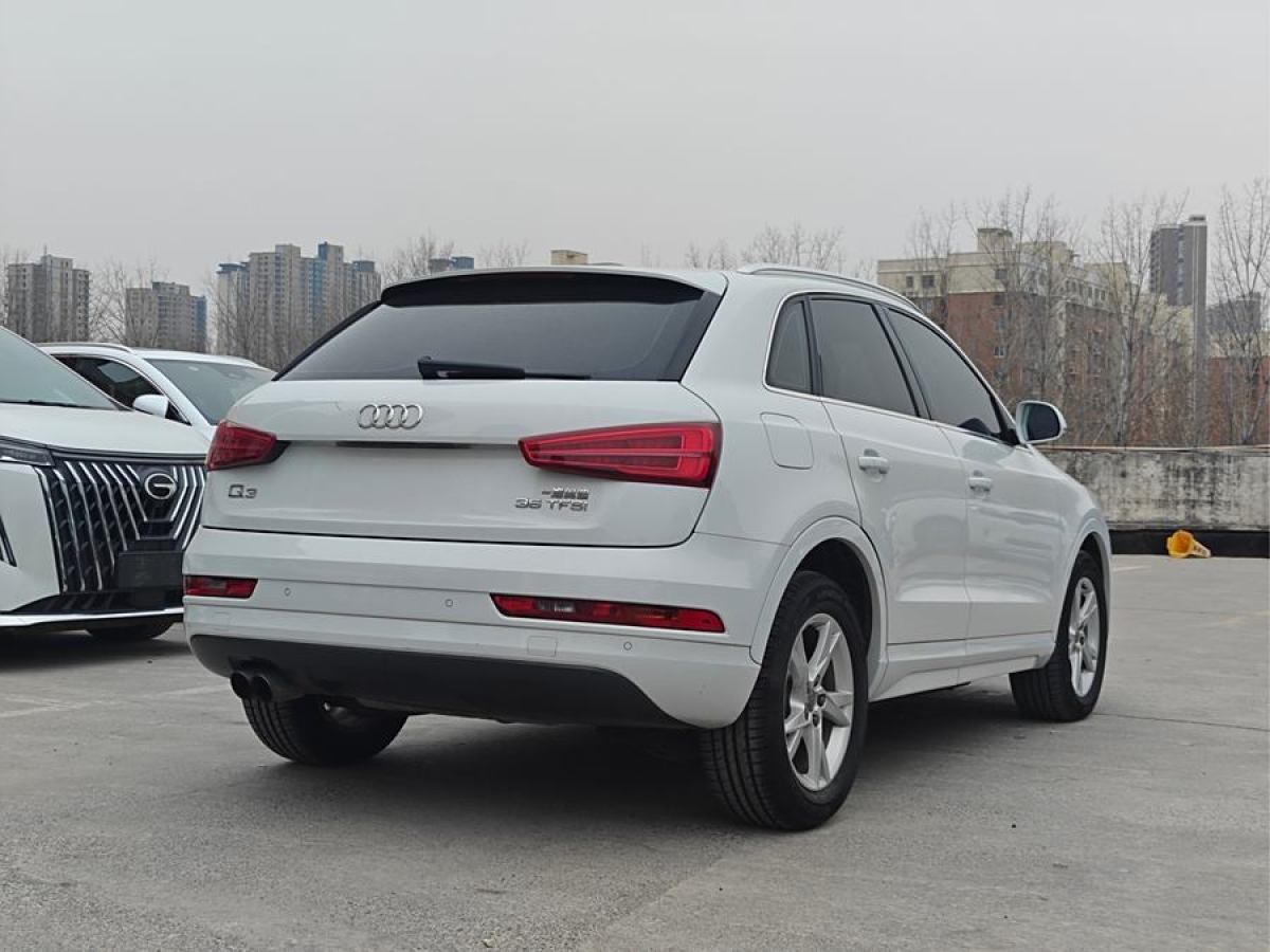 奧迪 奧迪Q3  2017款 35 TFSI 時尚型圖片