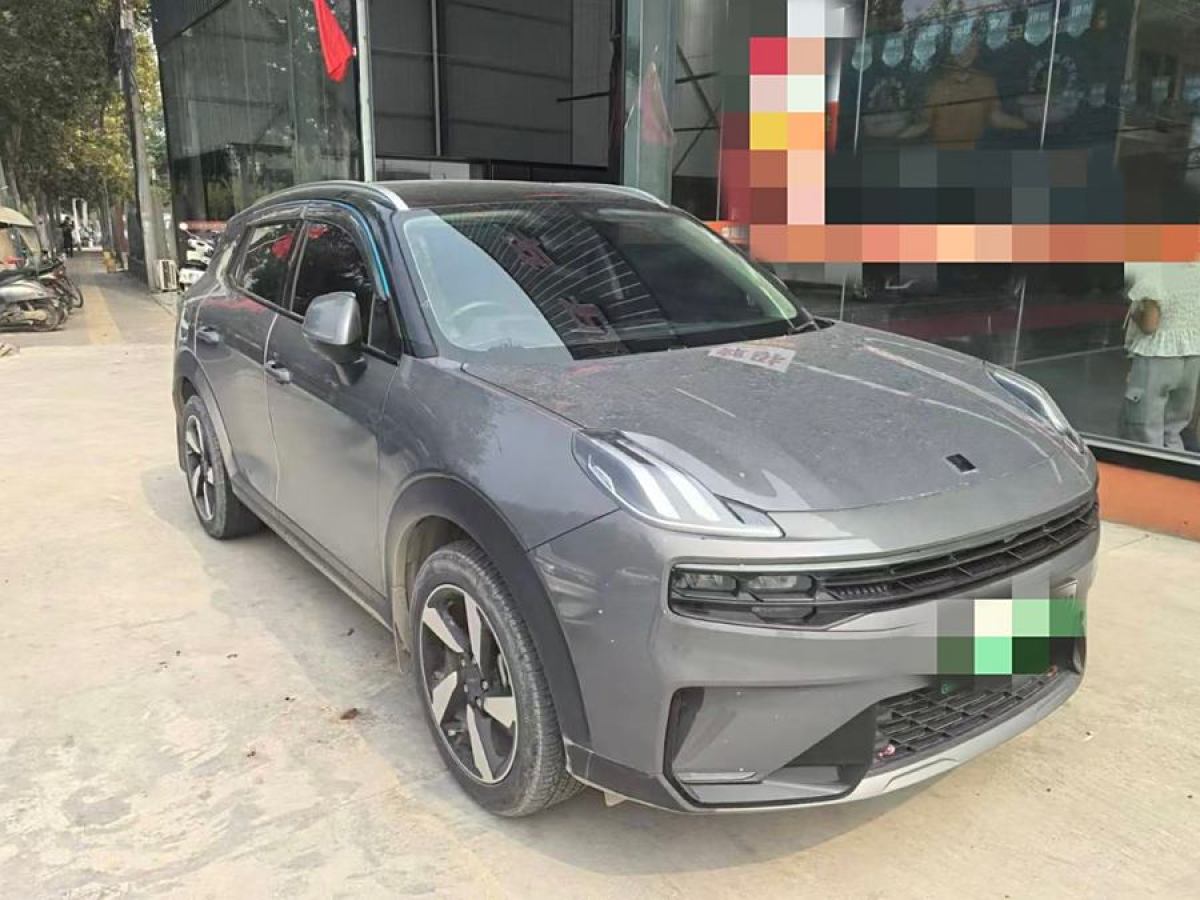 領(lǐng)克 領(lǐng)克06新能源  2020款 PHEV Plus圖片