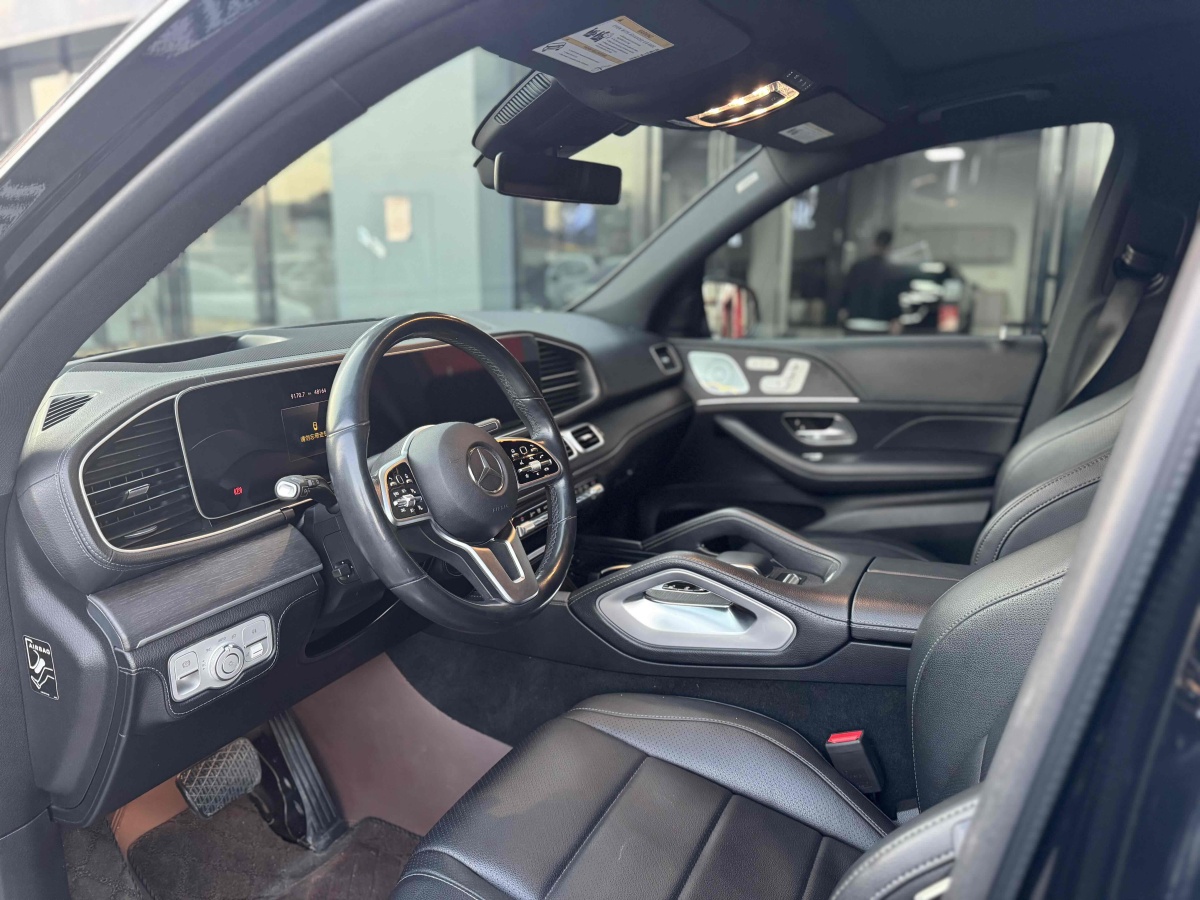 奔馳 奔馳GLS  2020款 GLS 450 4MATIC動感型圖片