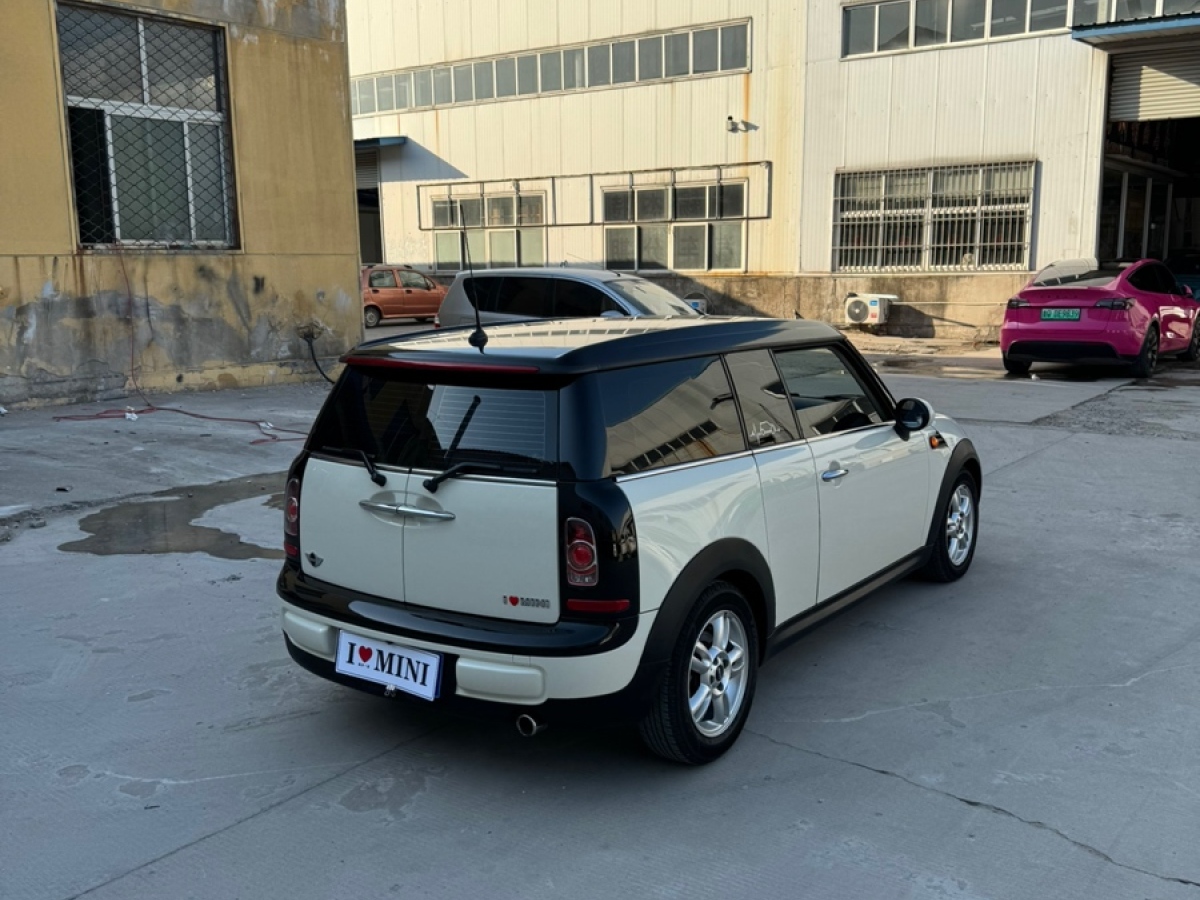 MINI CLUBMAN  2011款 1.6L ONE图片