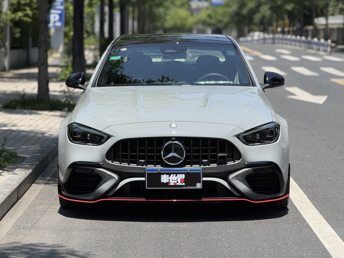 奔馳 奔馳C級AMG新能源  2024款 AMG C 63 S E PERFORMANCE F1特別版圖片