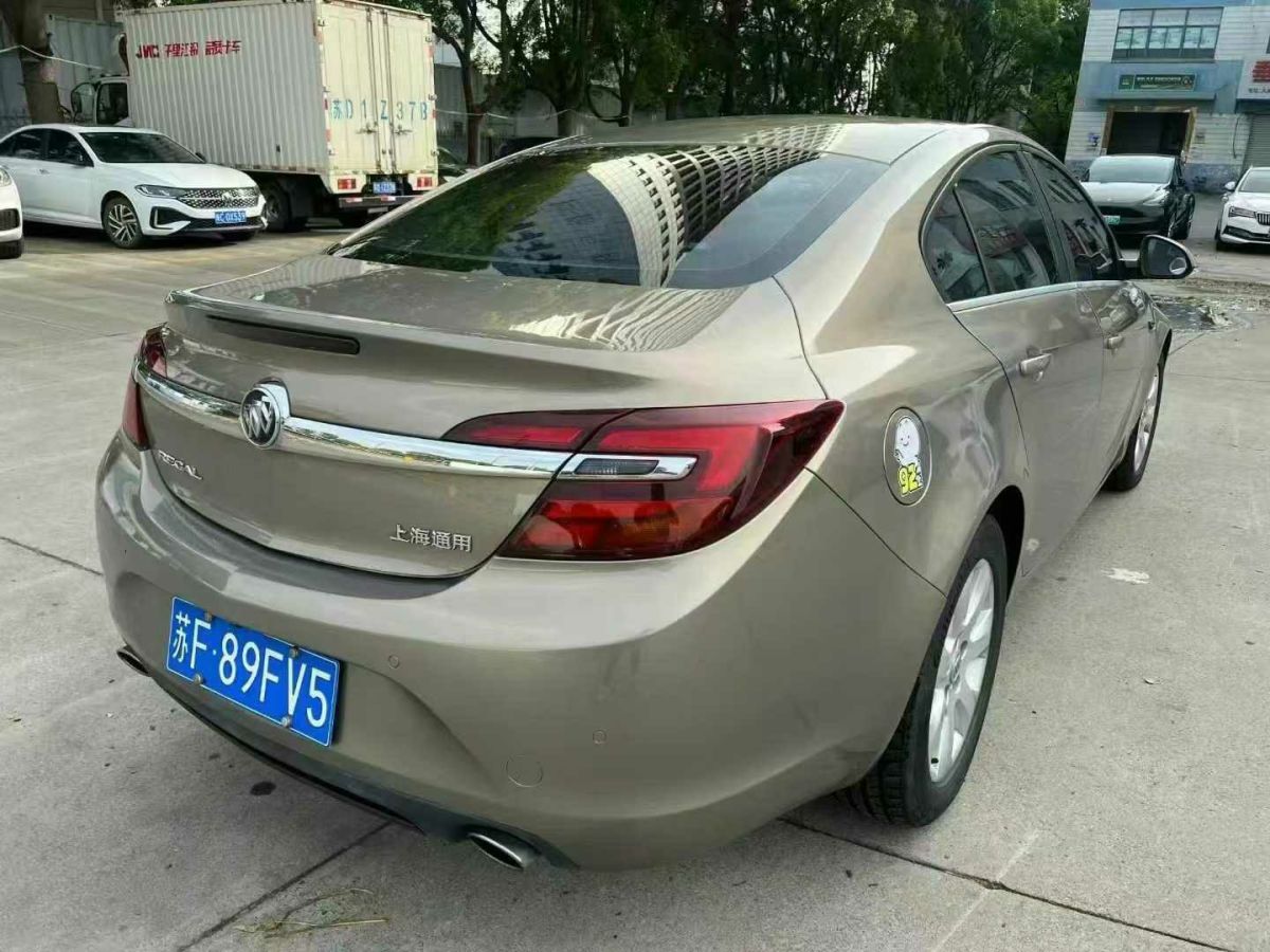 別克 君威  2015款 1.6T 領(lǐng)先技術(shù)型圖片