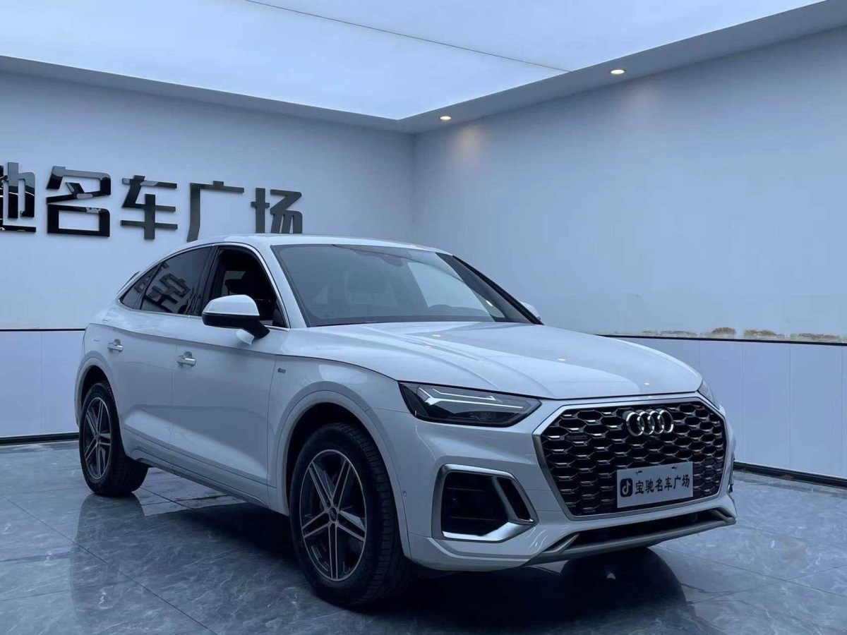 奧迪 奧迪Q5L Sportback  2022款 改款 40 TFSI 時尚型圖片