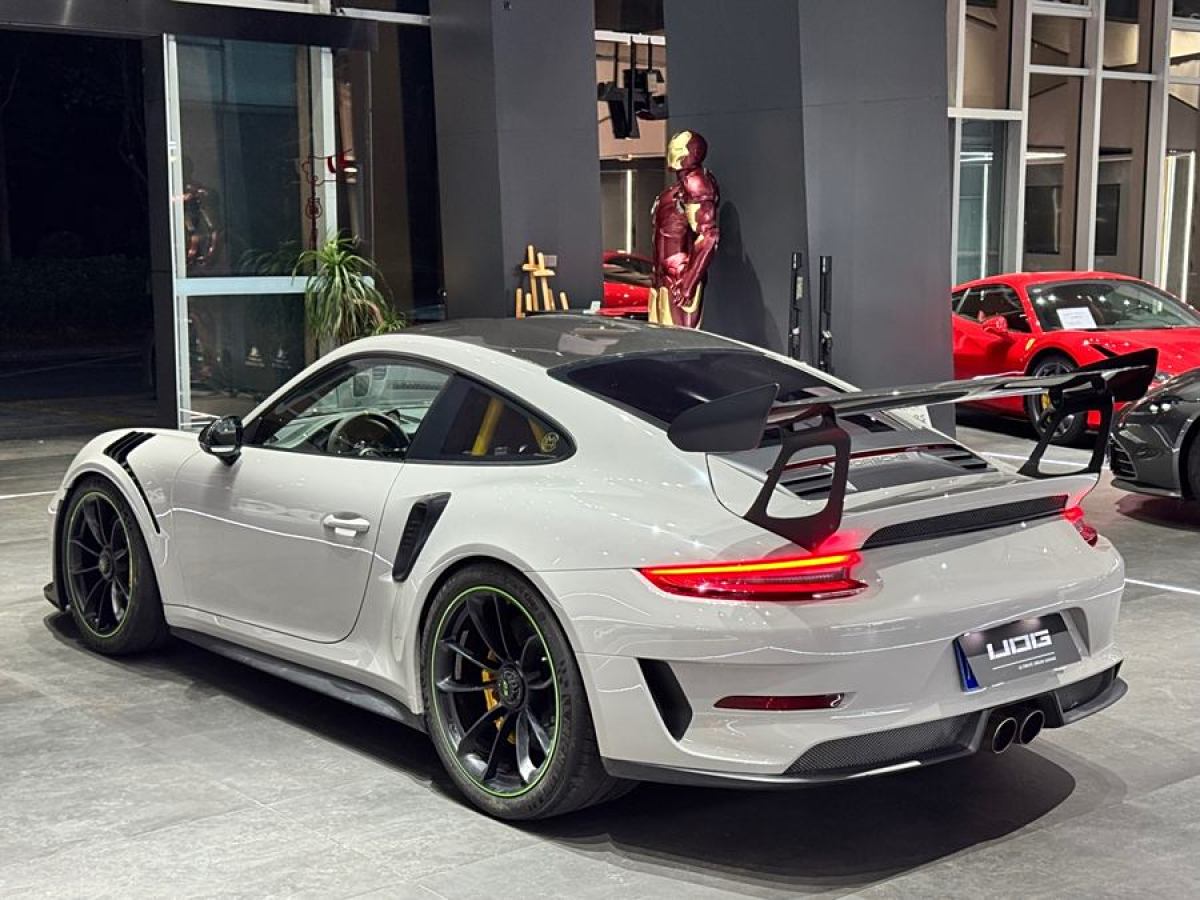 保時(shí)捷 911  2018款 GT3 RS 4.0L圖片