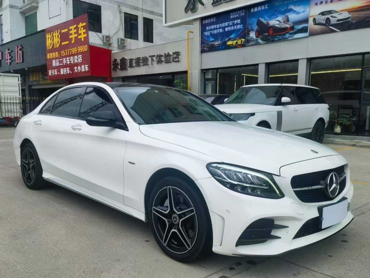 奔馳 奔馳C級(jí)  2021款 C 300 L 運(yùn)動(dòng)版圖片