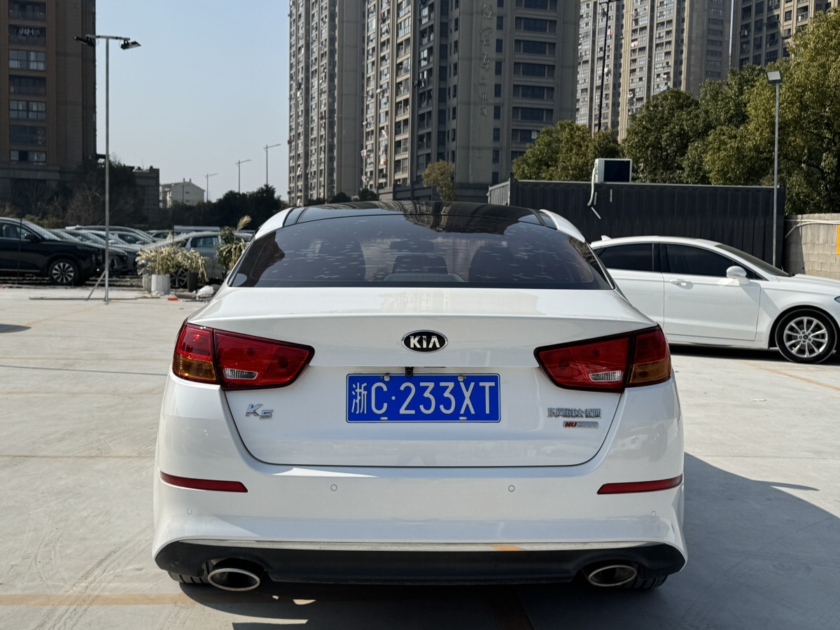 起亞 K5  2014款 2.0L 自動(dòng)LUXURY圖片