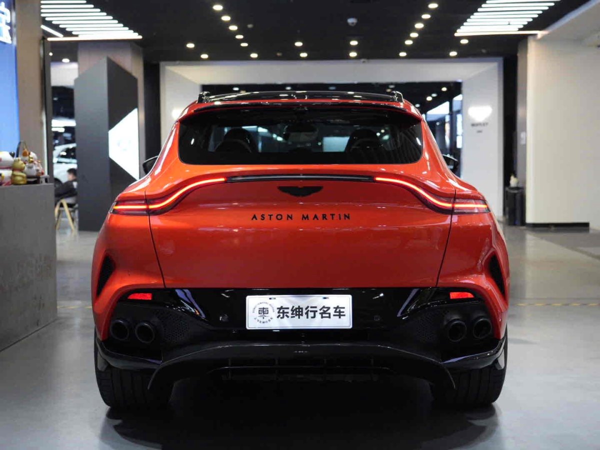 阿斯頓·馬丁 阿斯頓?馬丁DBX  2023款 4.0T V8 707圖片