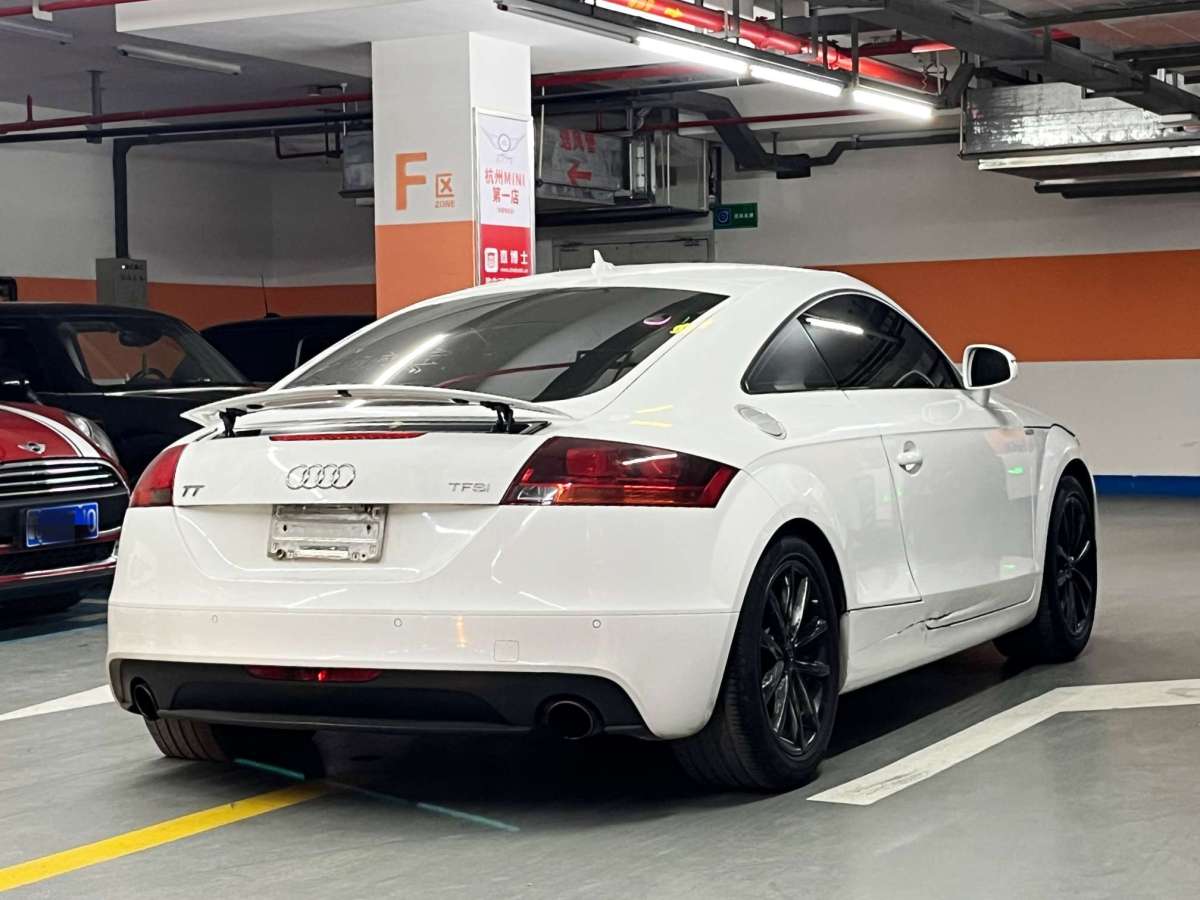 奧迪 奧迪TT  2011款 TT Coupe 2.0TFSI圖片