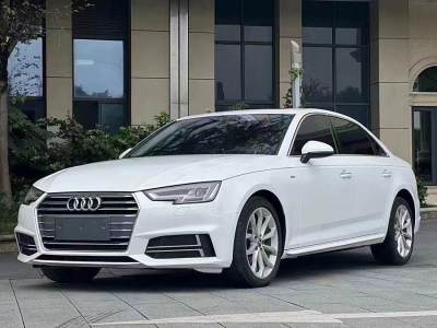 2017年1月 奧迪 奧迪A4L 40 TFSI 時(shí)尚型圖片