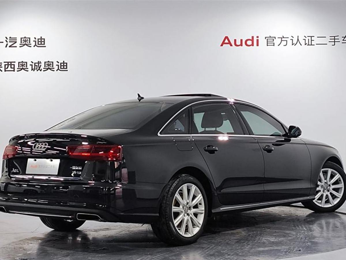 奧迪 奧迪A6L  2017款 TFSI 技術(shù)型圖片