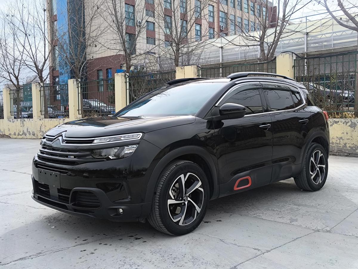 雪鐵龍 天逸 C5 AIRCROSS  2019款 350THP 樂享型圖片