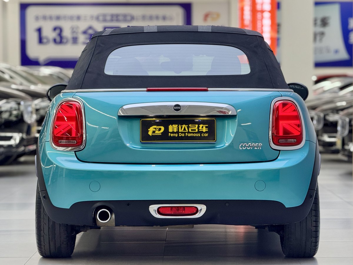 2020年1月MINI MINI  2020款 1.5T COOPER CABRIO Sidewalk