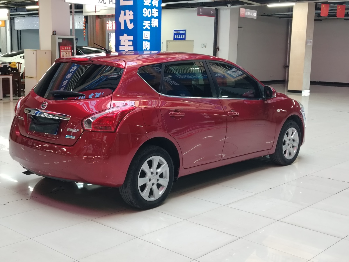 日產(chǎn) 騏達(dá)  2011款 1.6L CVT舒適型圖片