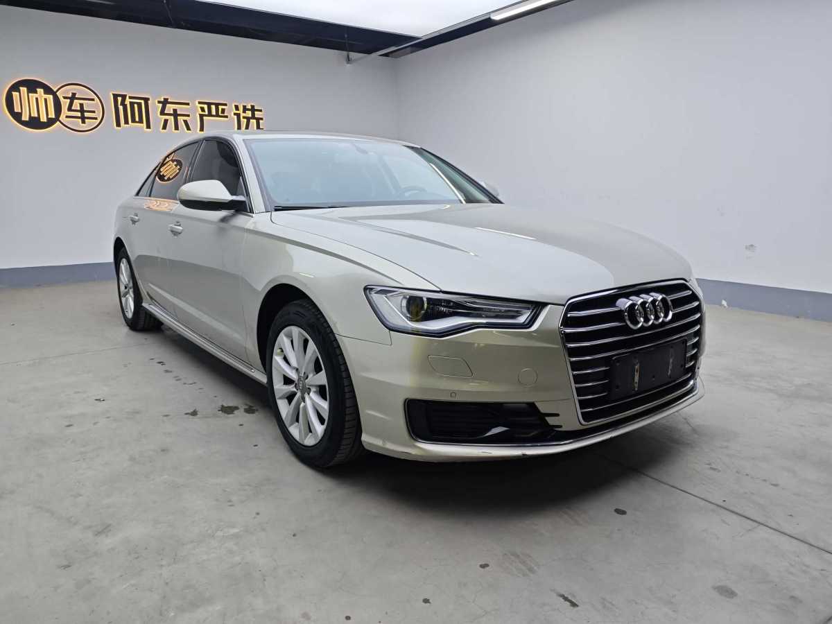 奧迪 奧迪A6L  2016款 TFSI 技術(shù)型圖片