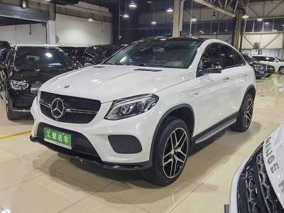 2017年1月 奔馳 奔馳GLE轎跑(進(jìn)口) GLE 450 AMG 4MATIC 轎跑SUV圖片