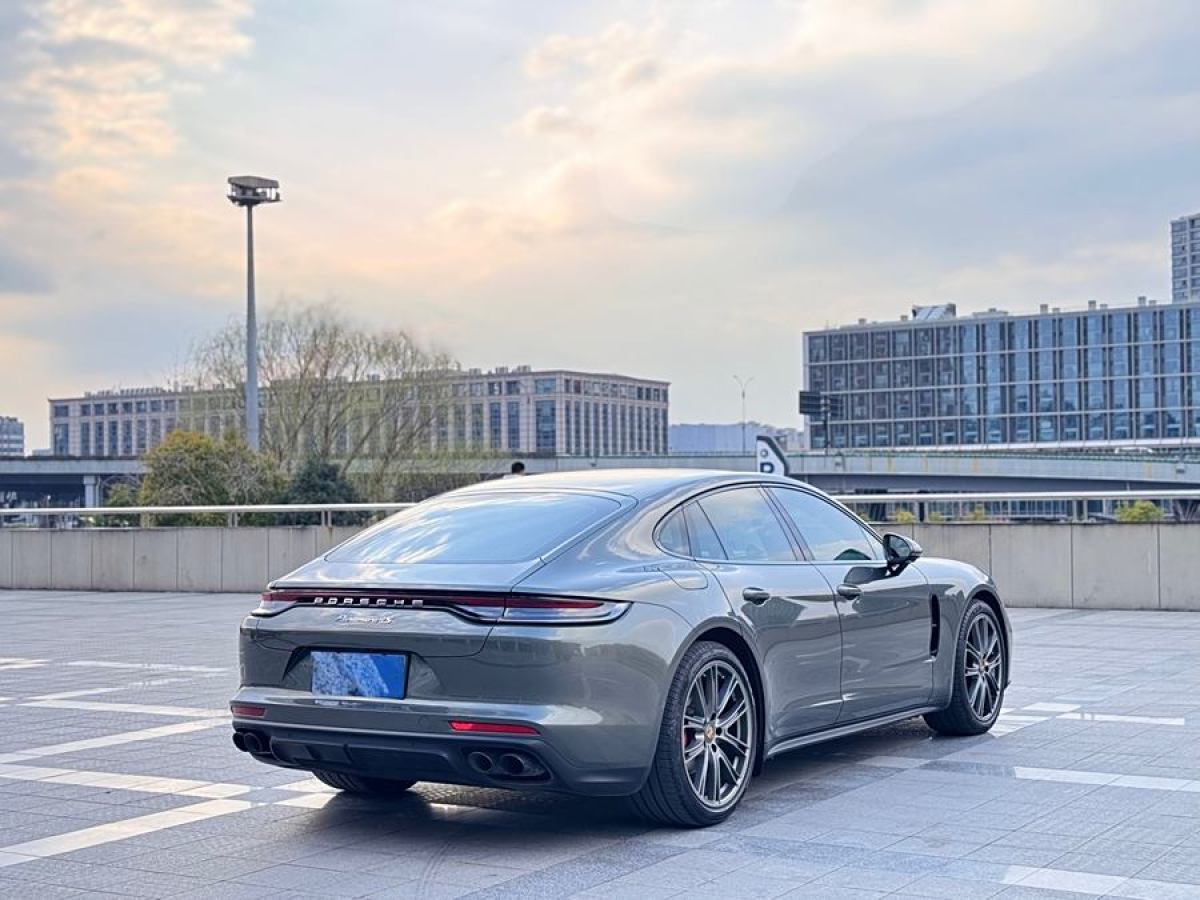 保時(shí)捷 Panamera  2022款 Panamera 2.9T圖片