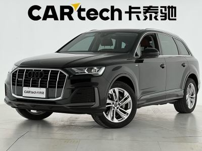 2023年1月 奧迪 奧迪Q7(進(jìn)口) 45 TFSI quattro S line運(yùn)動(dòng)型圖片