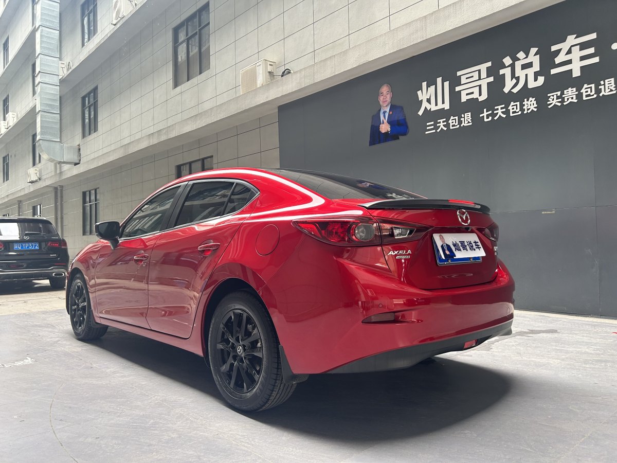 2019年8月馬自達(dá) 馬自達(dá)3  2017款 昂克賽拉 1.5L 舒適型