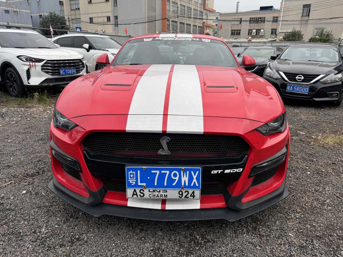 福特 Mustang  2019款 2.3L EcoBoost圖片