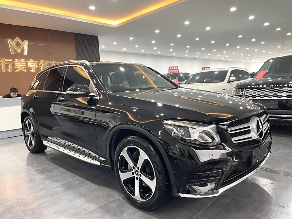 奔馳 奔馳GLC  2019款 GLC 260 4MATIC 動感型圖片