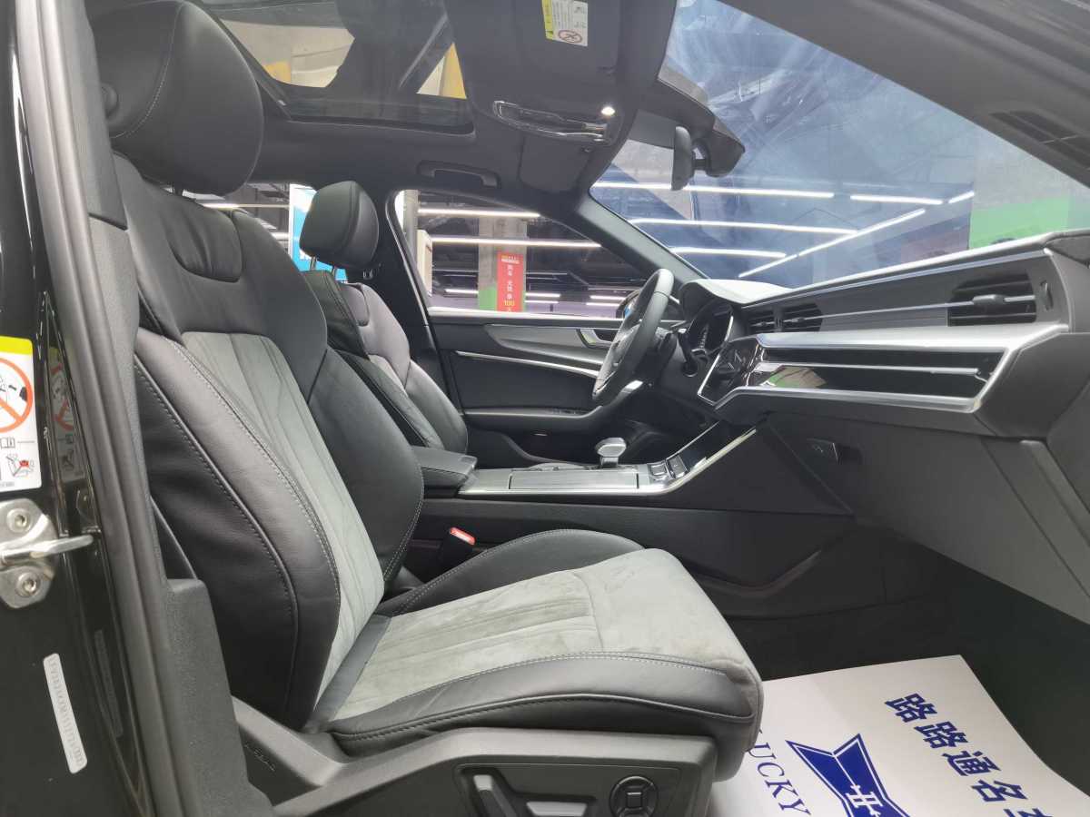2021年9月奧迪 奧迪A6L  2023款 改款 40 TFSI 豪華動感型