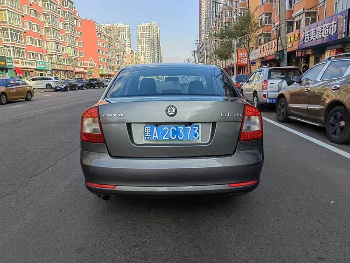 斯柯达 明锐  2012款 1.6L 手动逸俊版图片