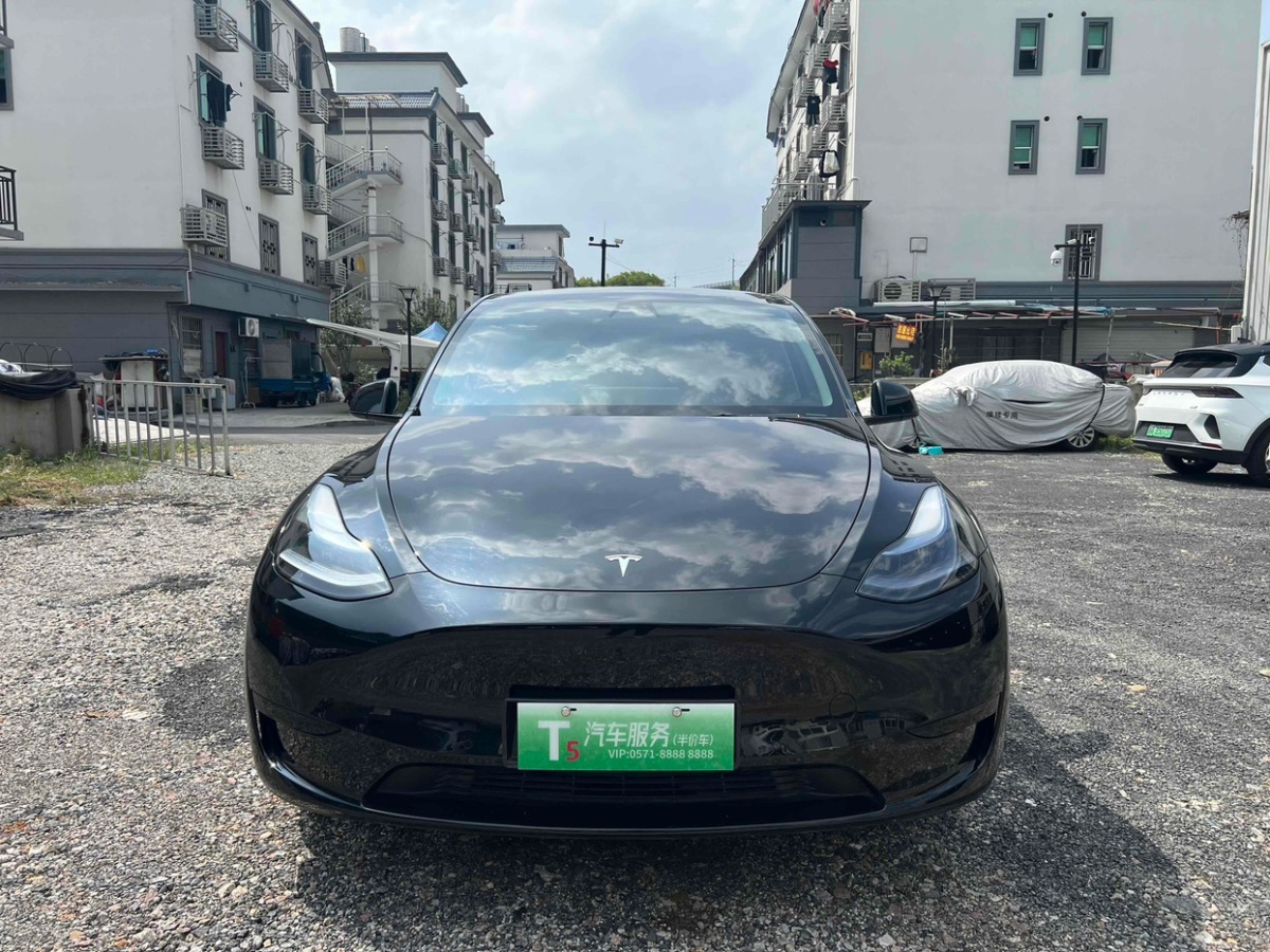 2023年8月特斯拉 Model 3  2022款 后驅(qū)版