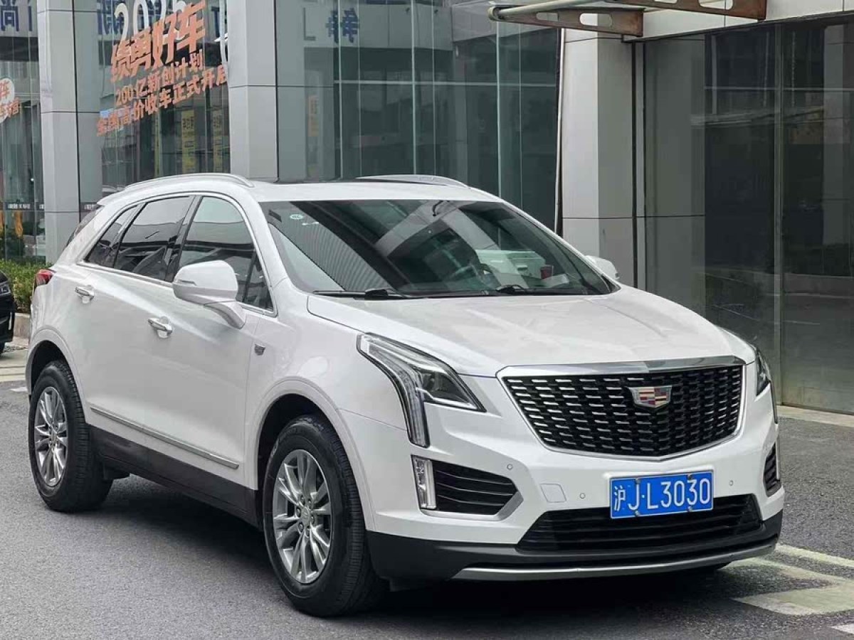 凱迪拉克 XT5  2020款 改款 28T 豪華型圖片