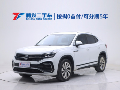 2022年7月 大眾 探岳X 330TSI 兩驅(qū)尊貴智聯(lián)版圖片